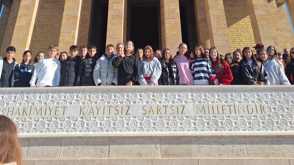 10 Kasım Atatürk'ü Anma ve Atatürk Haftası Ankara Gezimizi yaptık. 