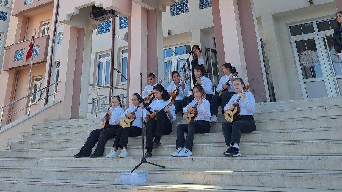 10 Kasım Atatürk'ü Anma Törenimiz
